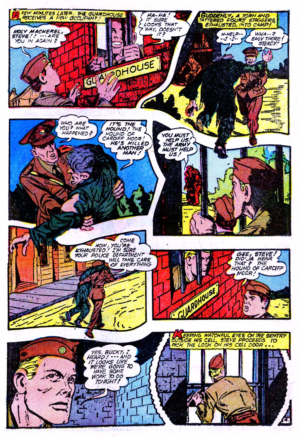 Read online Fantasy Masterpieces comic -  Issue #6 - 19