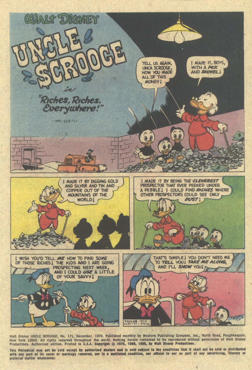 Read online Uncle Scrooge (1953) comic -  Issue #171 - 3
