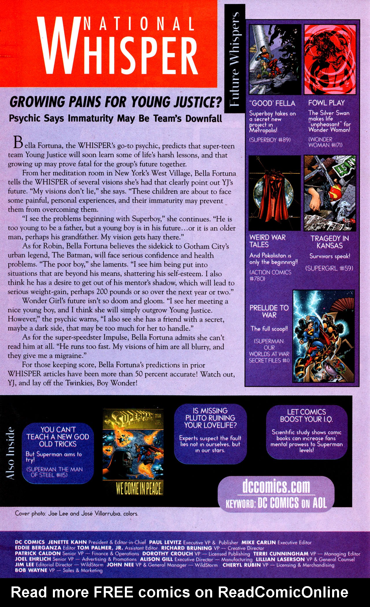 Read online Young Justice: Our Worlds at War comic -  Issue # Full - 38