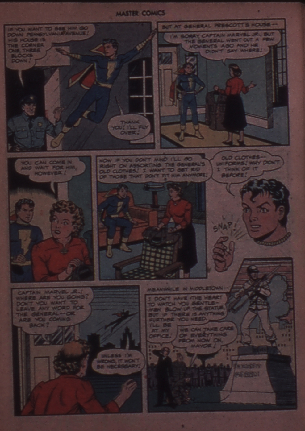 Read online Master Comics comic -  Issue #105 - 11