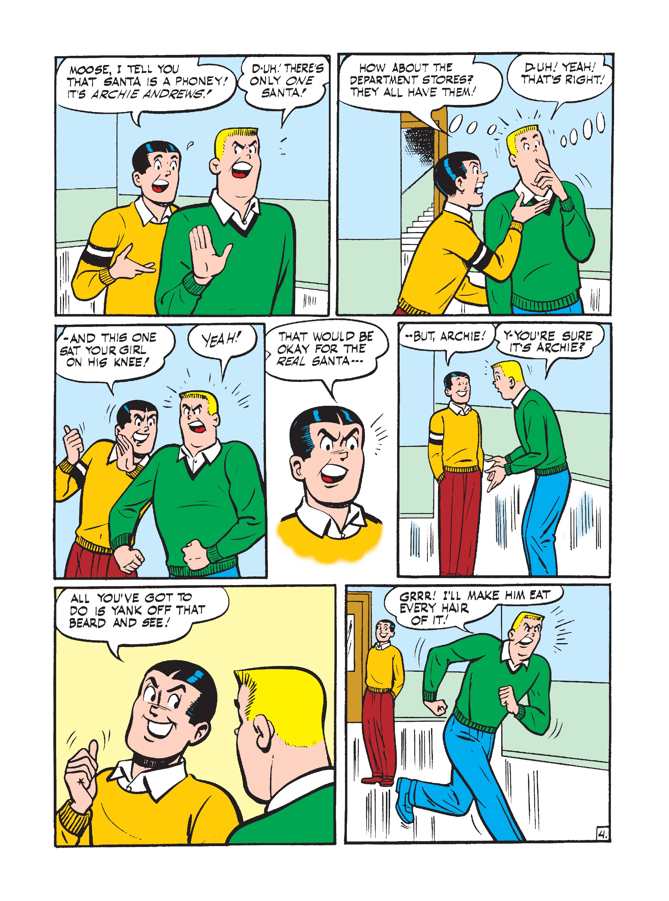 Read online Archie 1000 Page Comic Jamboree comic -  Issue # TPB (Part 1) - 12