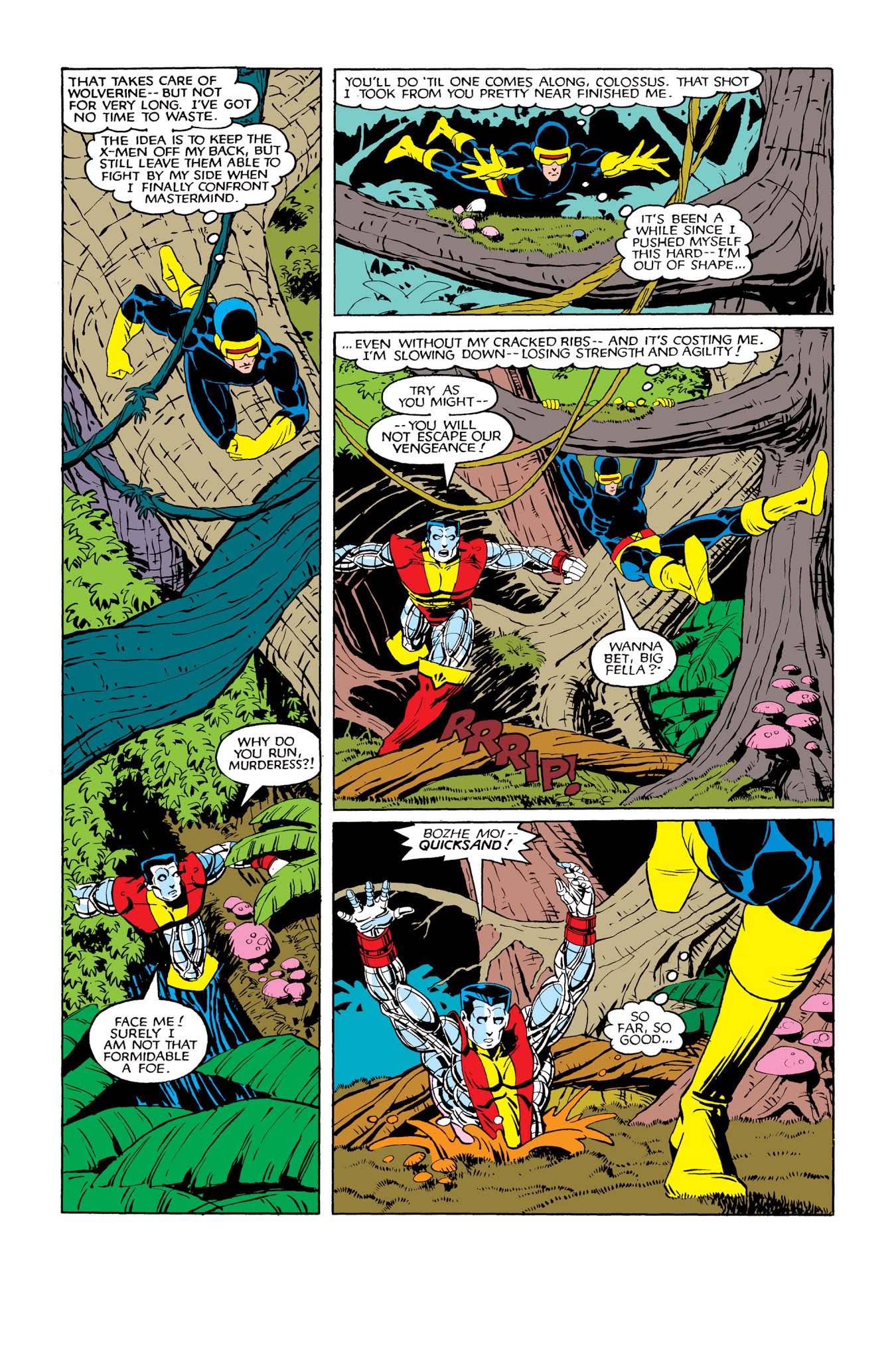Read online Marvel Masterworks: The Uncanny X-Men comic -  Issue # TPB 9 (Part 4) - 69