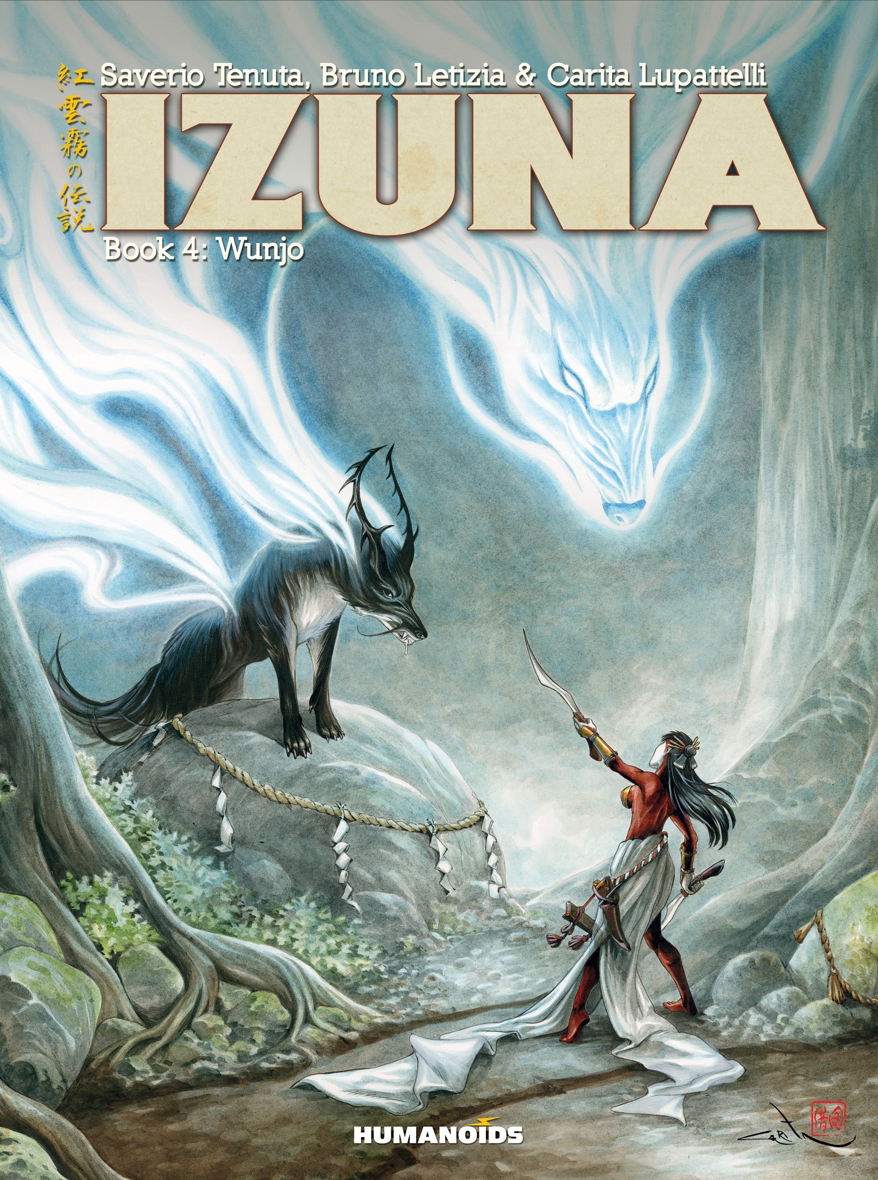Read online Izuna comic -  Issue #4 - 1