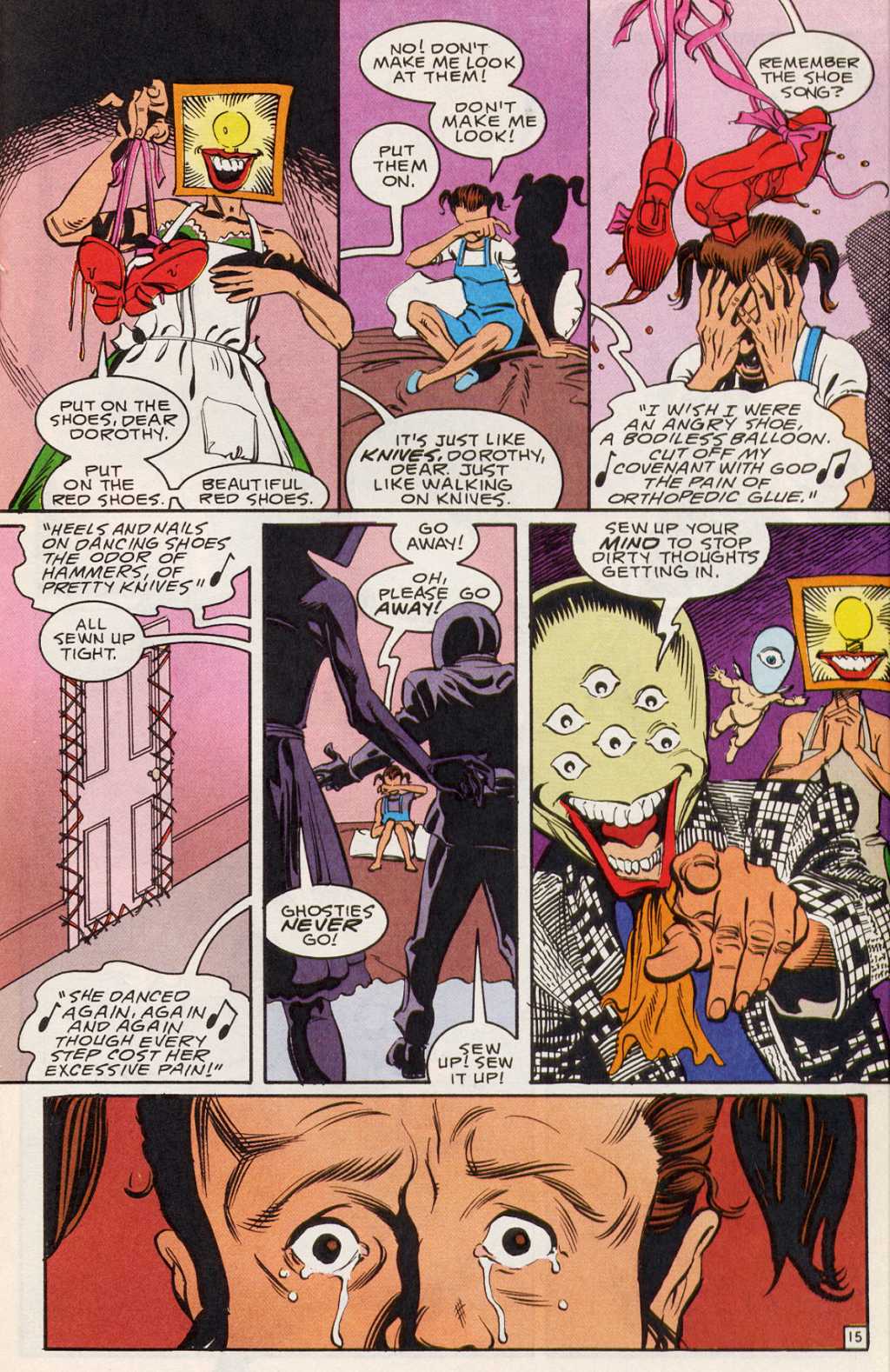 Read online Doom Patrol (1987) comic -  Issue #25 - 16