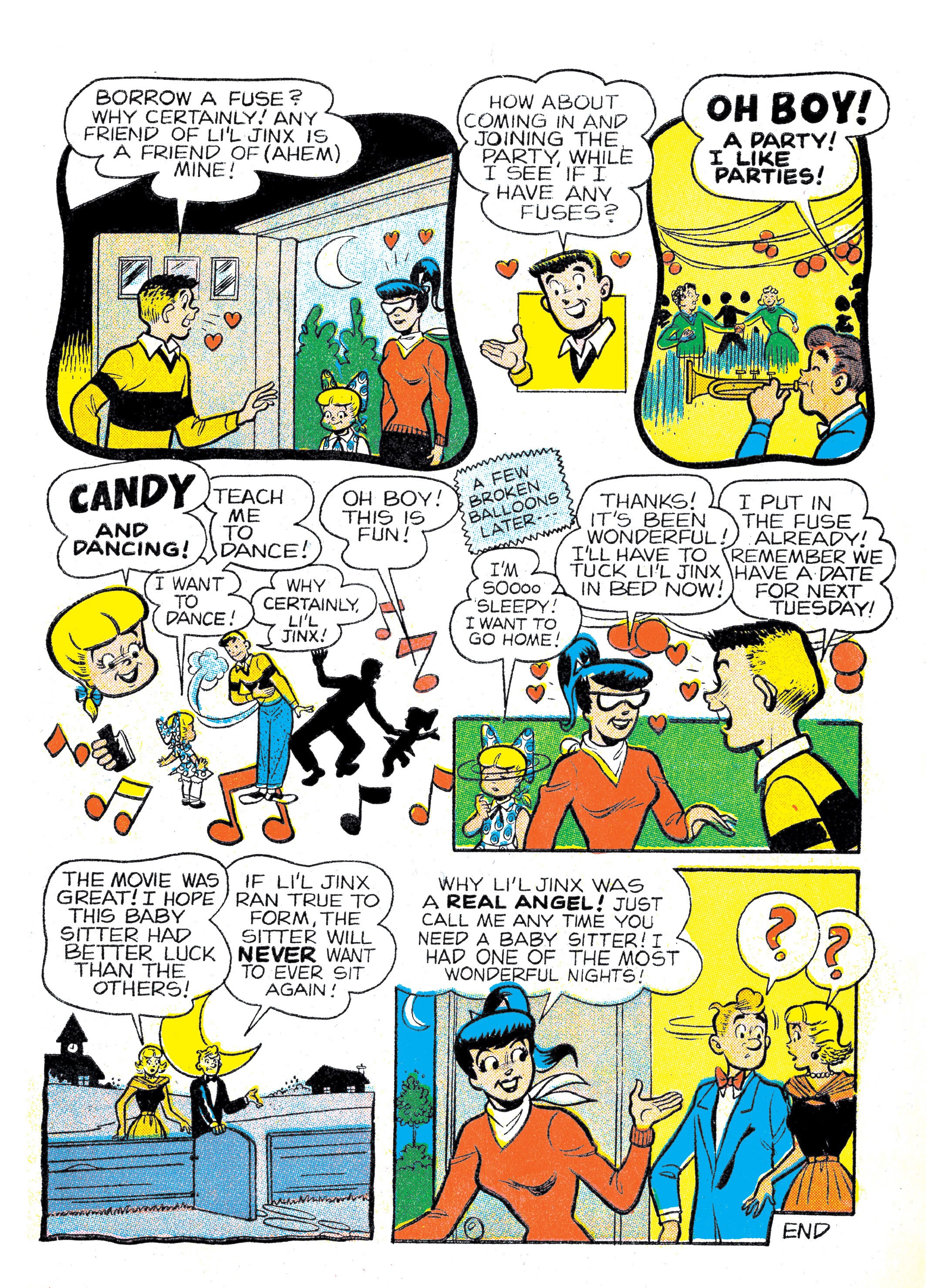 Read online Archie's Double Digest Magazine comic -  Issue #260 - 222