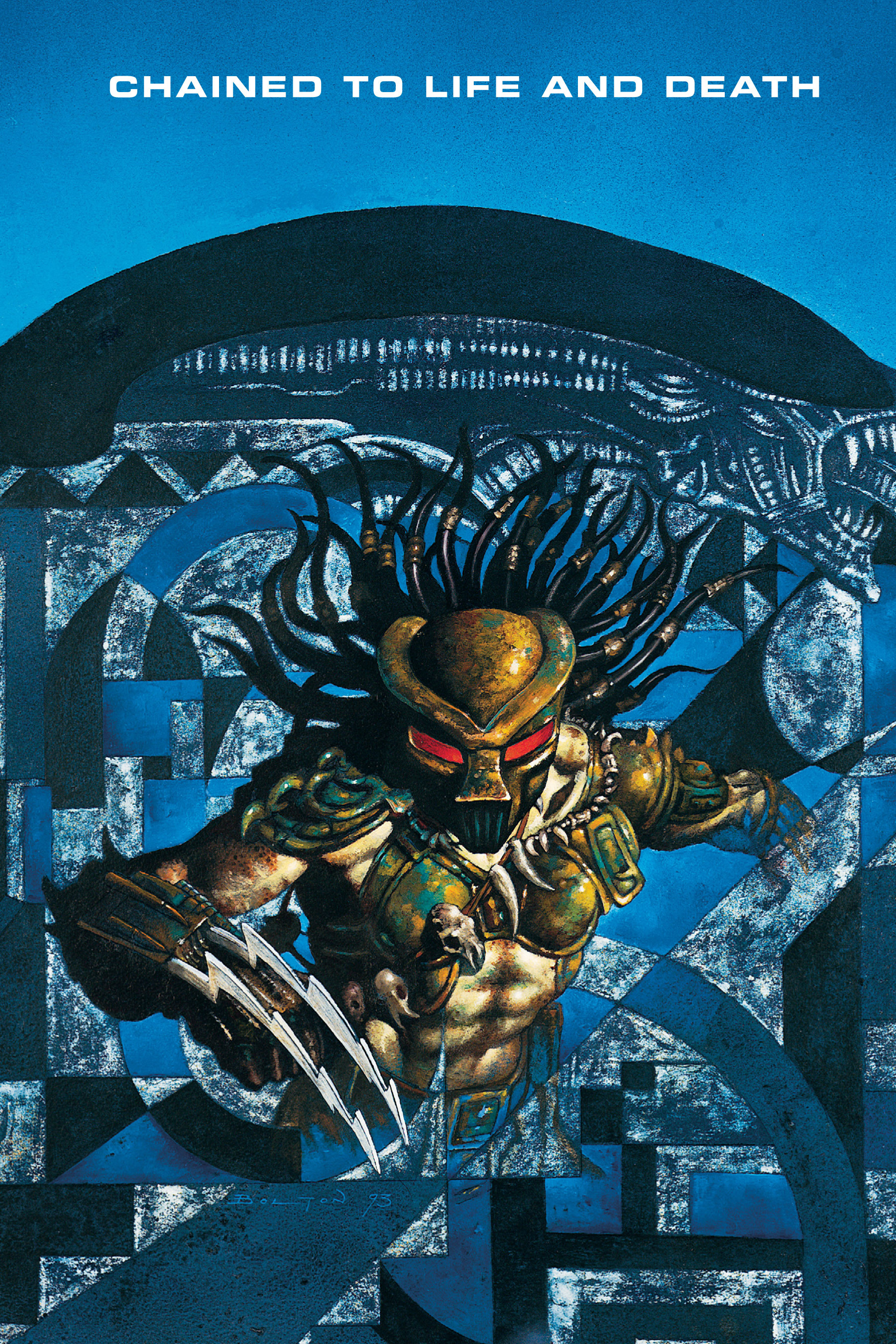 Read online Aliens vs. Predator Omnibus comic -  Issue # _TPB 2 Part 4 - 26