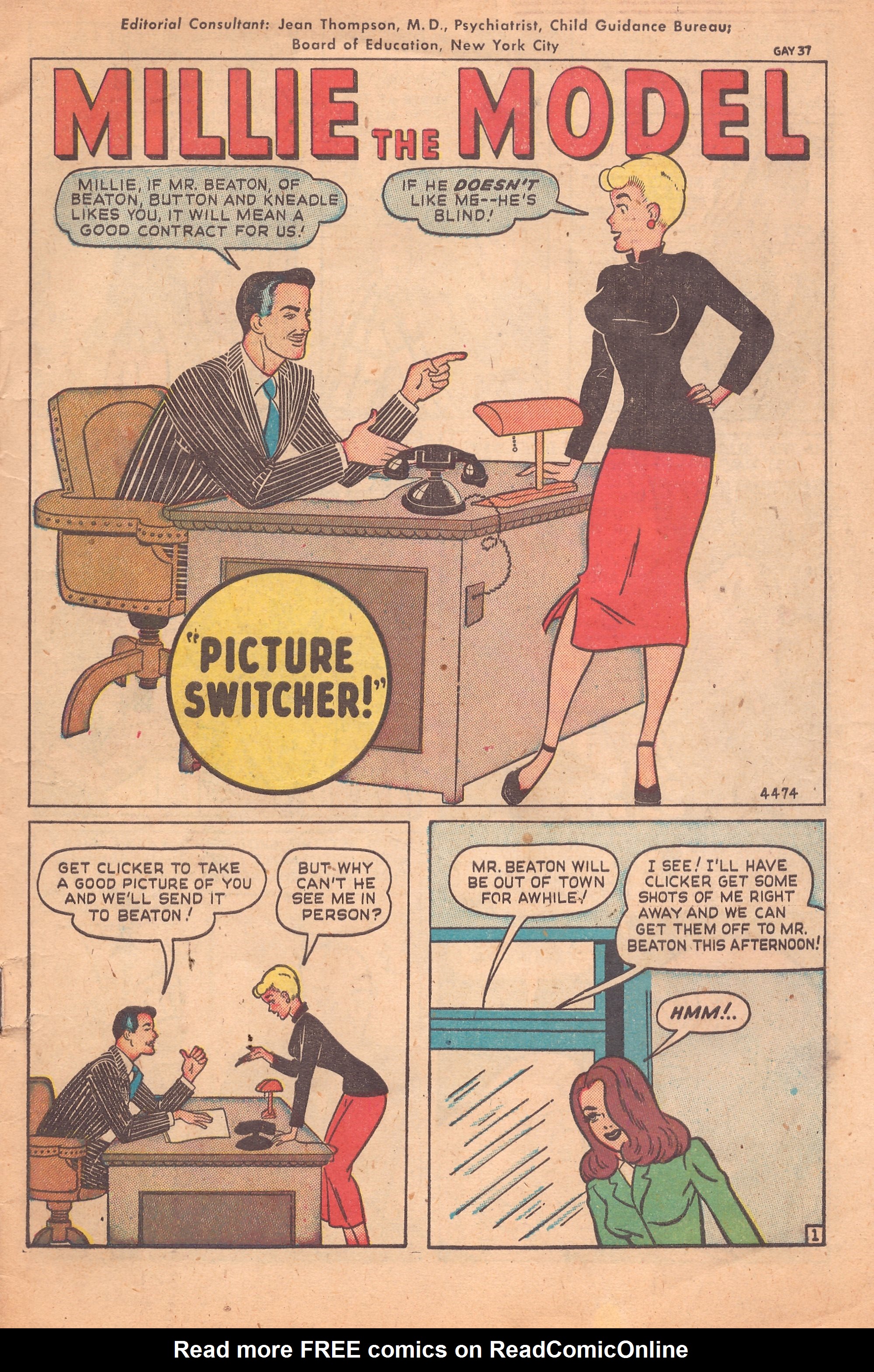Read online Gay Comics comic -  Issue #37 - 3