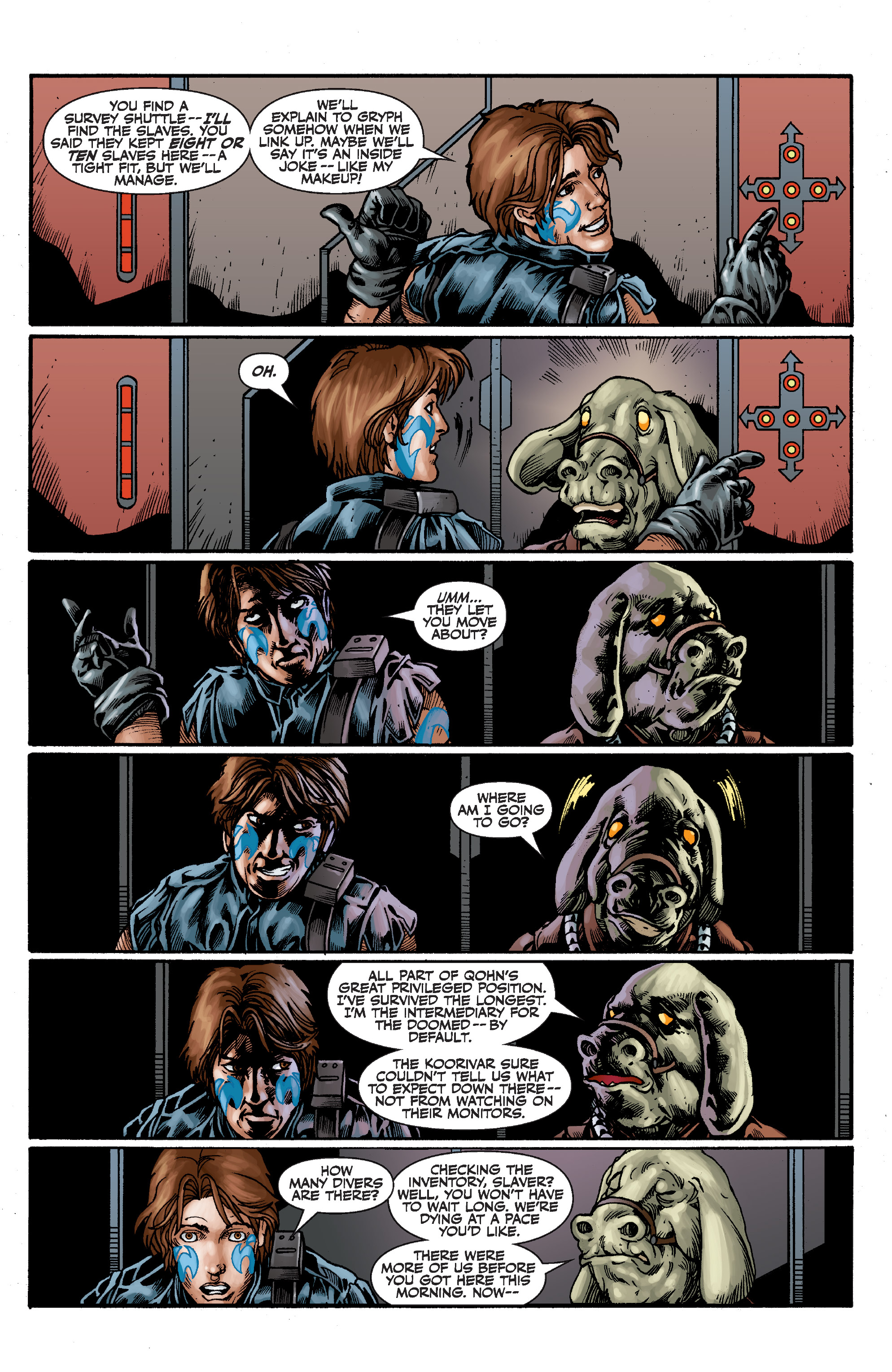 Read online Star Wars Legends: The Old Republic - Epic Collection comic -  Issue # TPB 3 (Part 2) - 31
