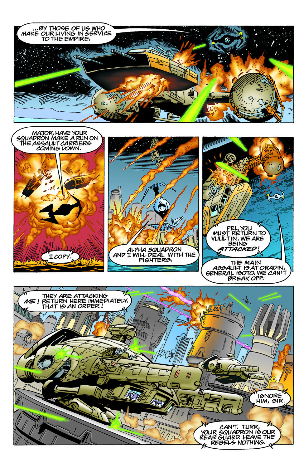 Star Wars: X-Wing Rogue Squadron issue 22 - Page 19