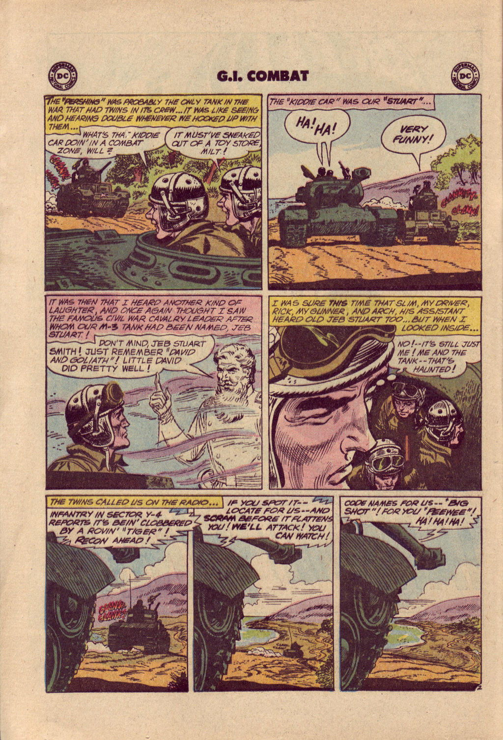 Read online G.I. Combat (1952) comic -  Issue #89 - 4