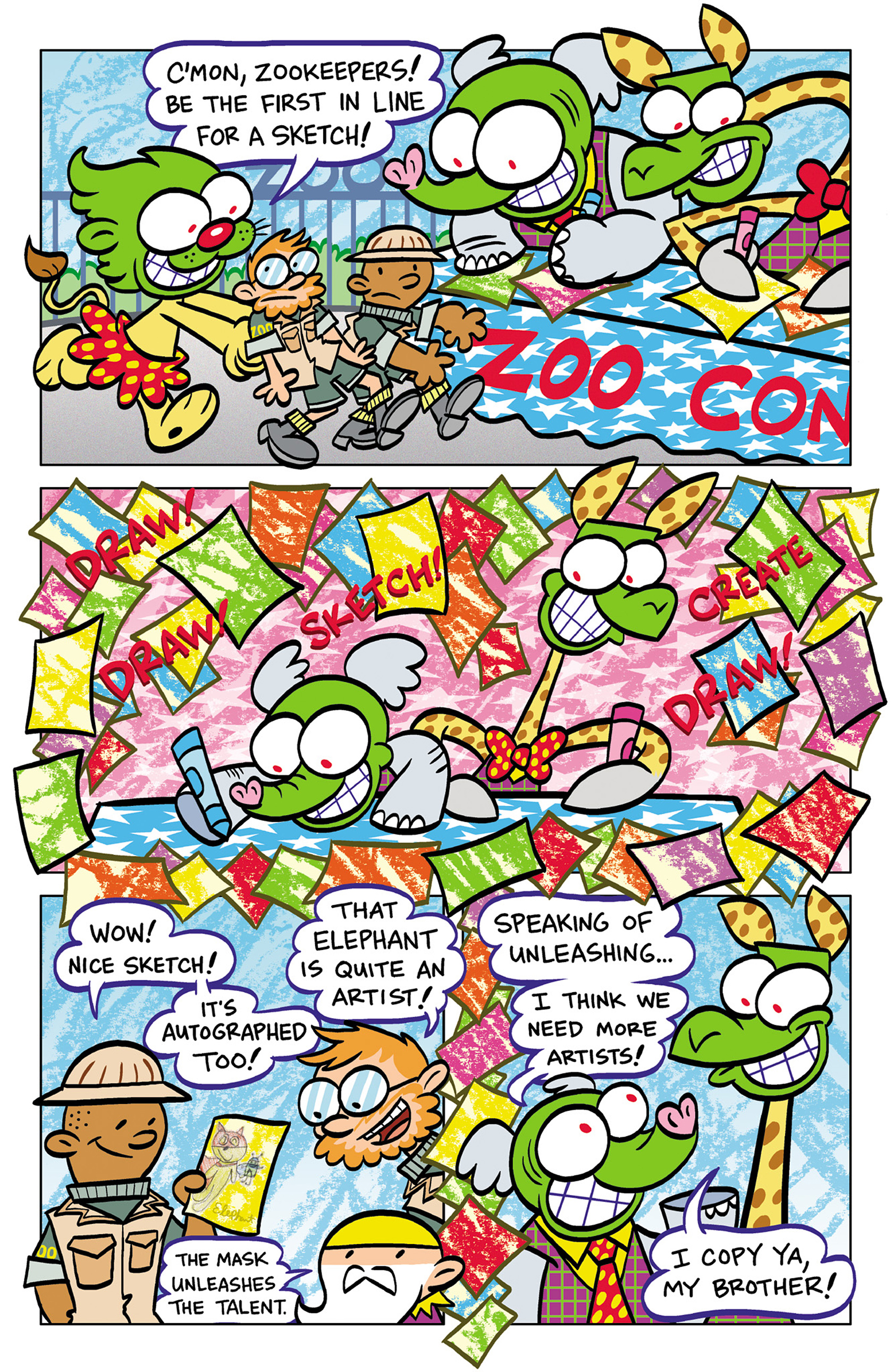Read online Itty Bitty Comics: The Mask comic -  Issue #2 - 20
