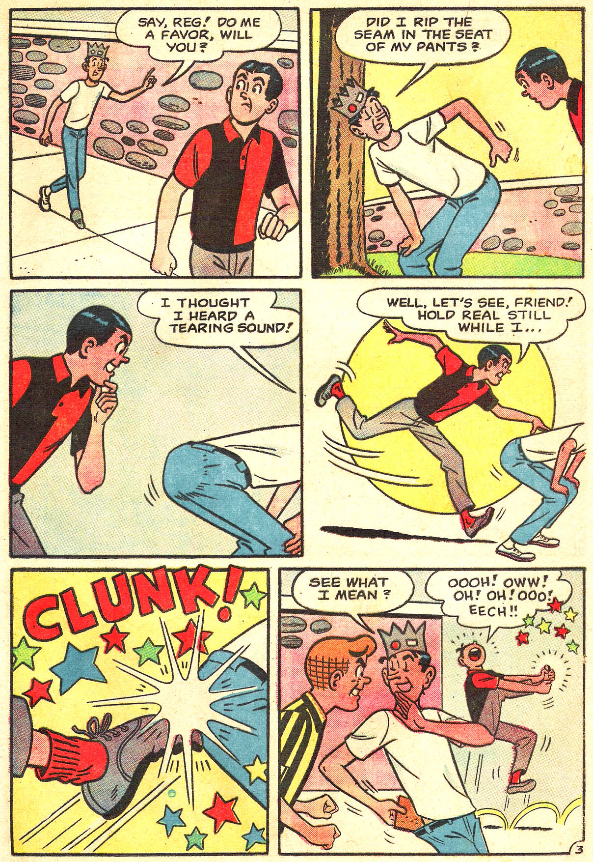 Read online Pep Comics comic -  Issue #175 - 5