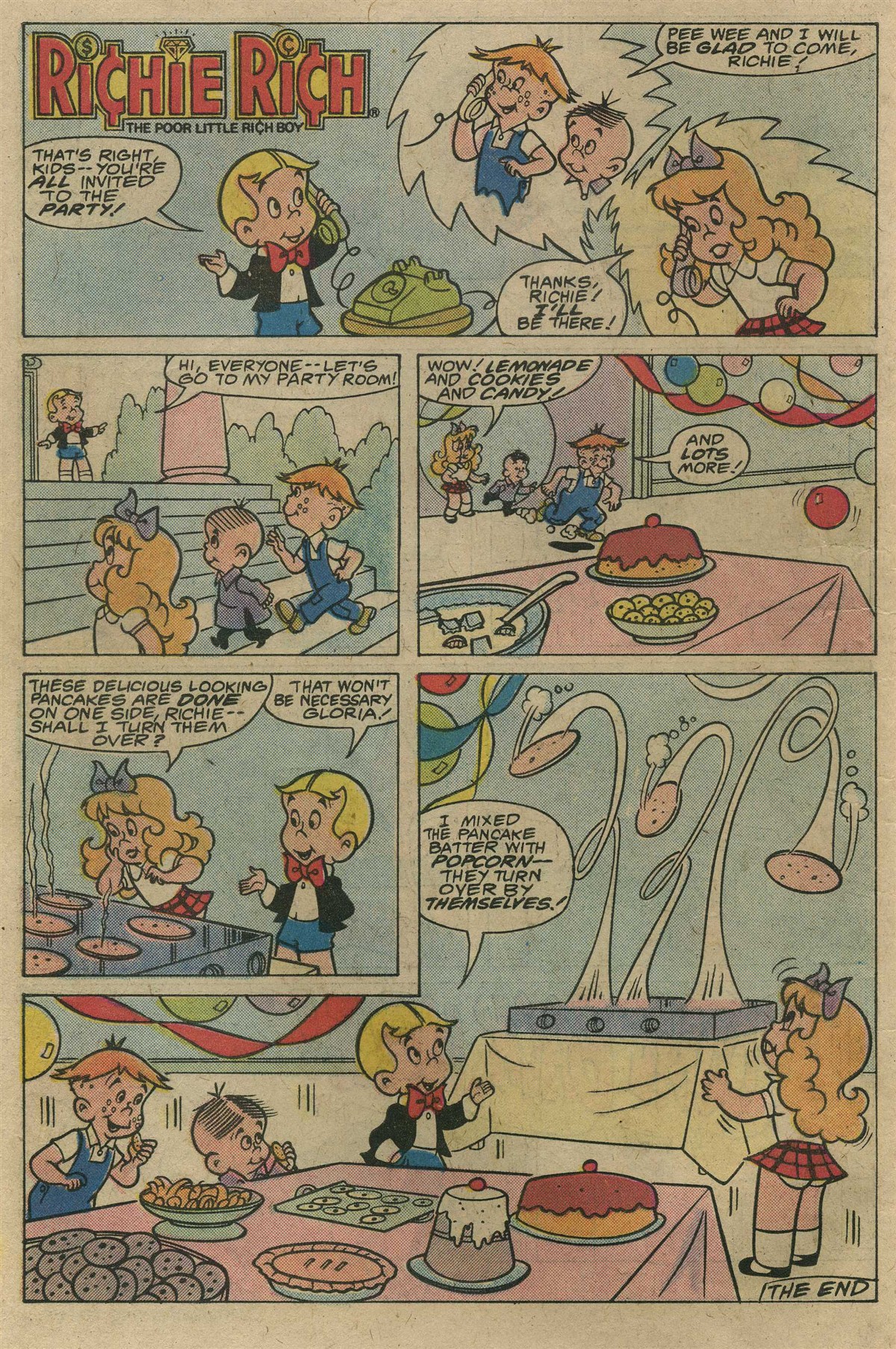 Read online Richie Rich & His Girl Friends comic -  Issue #2 - 8