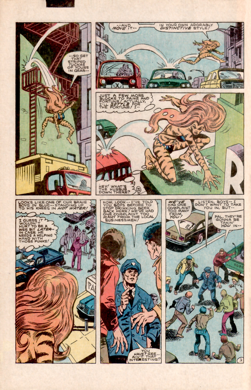Marvel Team-Up (1972) Issue #125 #132 - English 3