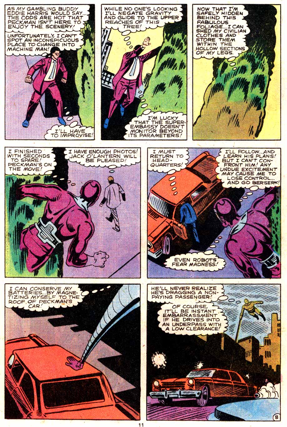 Read online Machine Man (1978) comic -  Issue #19 - 9