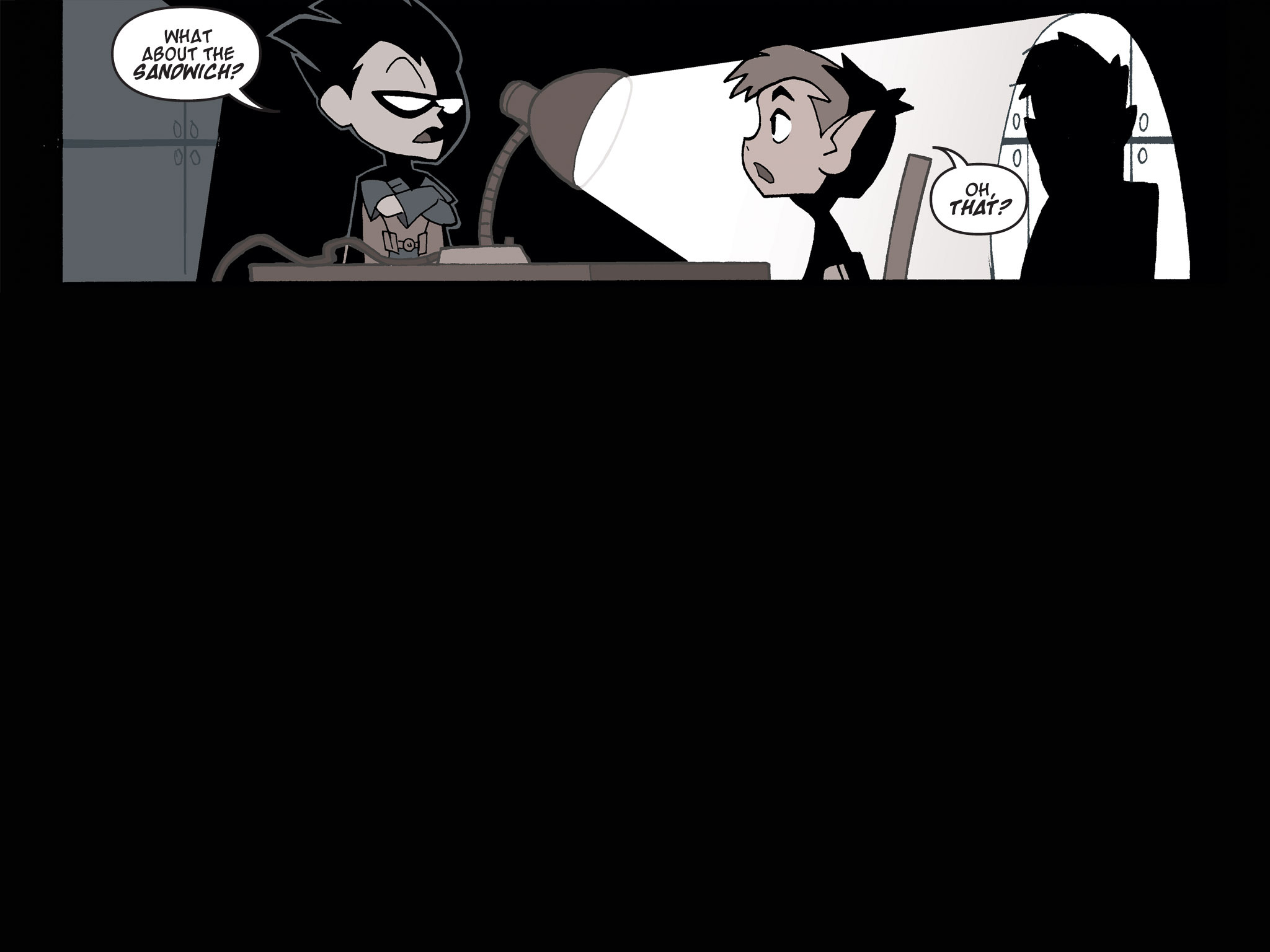 Read online Teen Titans Go! (2013) comic -  Issue #1 - 37