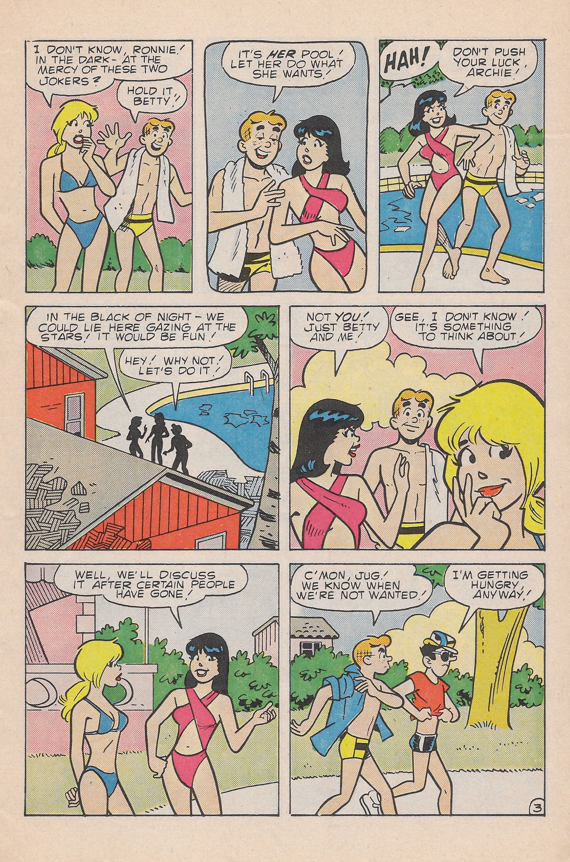 Read online Archie Giant Series Magazine comic -  Issue #561 - 15