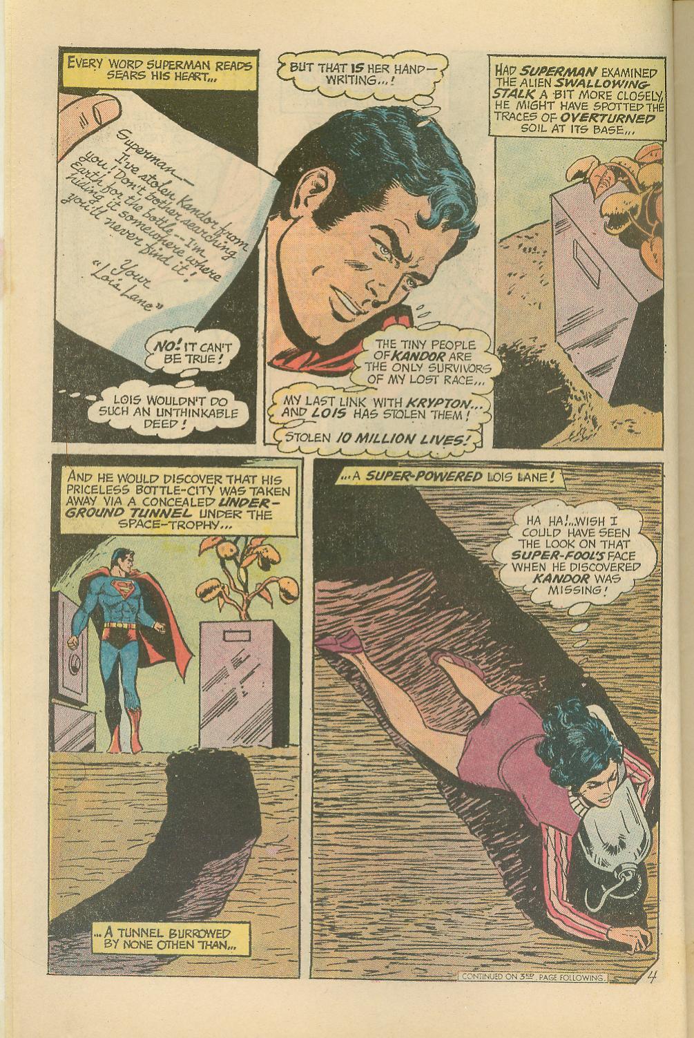 Read online Superman's Girl Friend, Lois Lane comic -  Issue #134 - 6