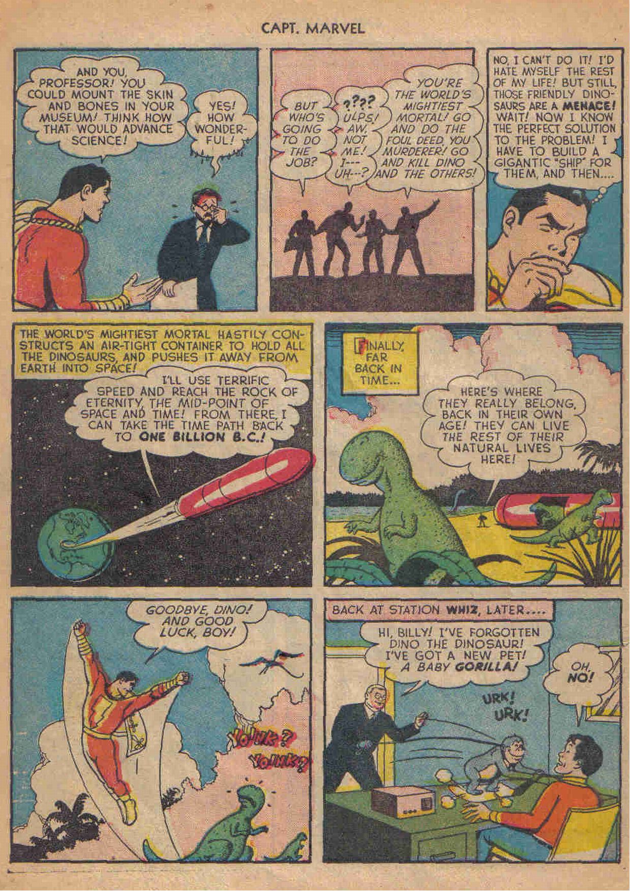 Read online Captain Marvel Adventures comic -  Issue #123 - 11