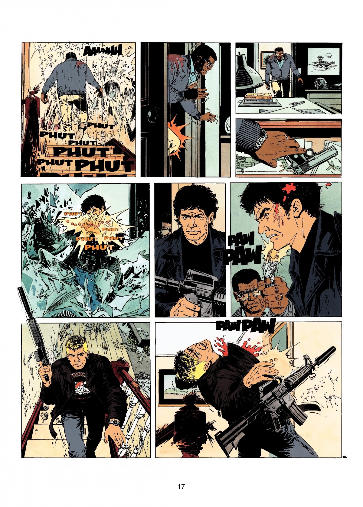 Read online XIII comic -  Issue #16 - 17