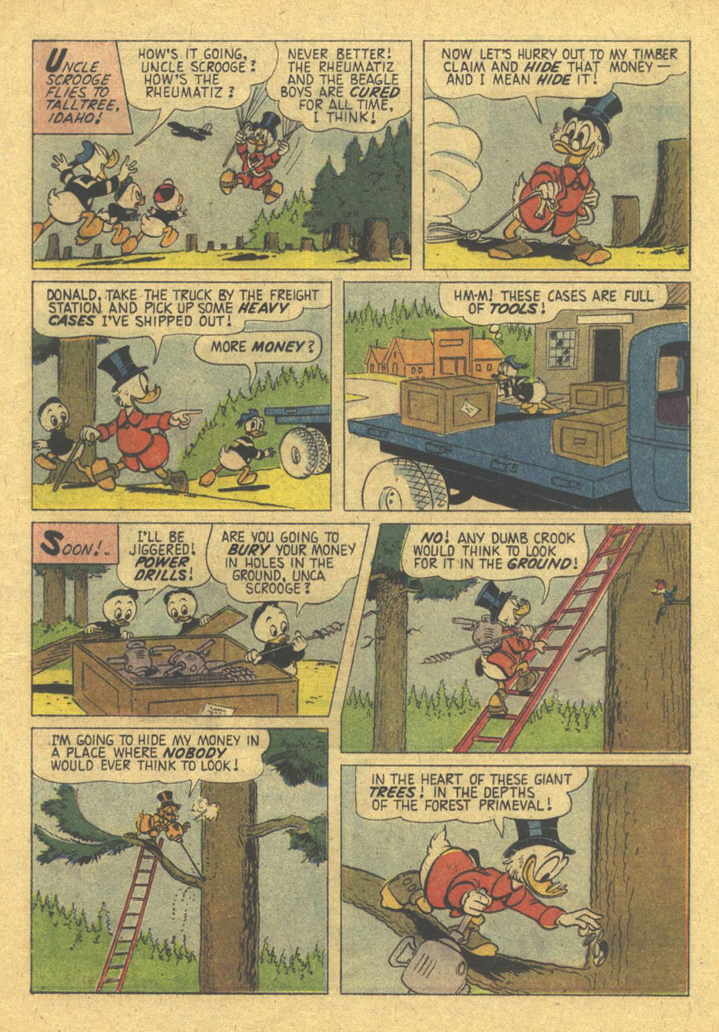 Read online Uncle Scrooge (1953) comic -  Issue #28 - 13