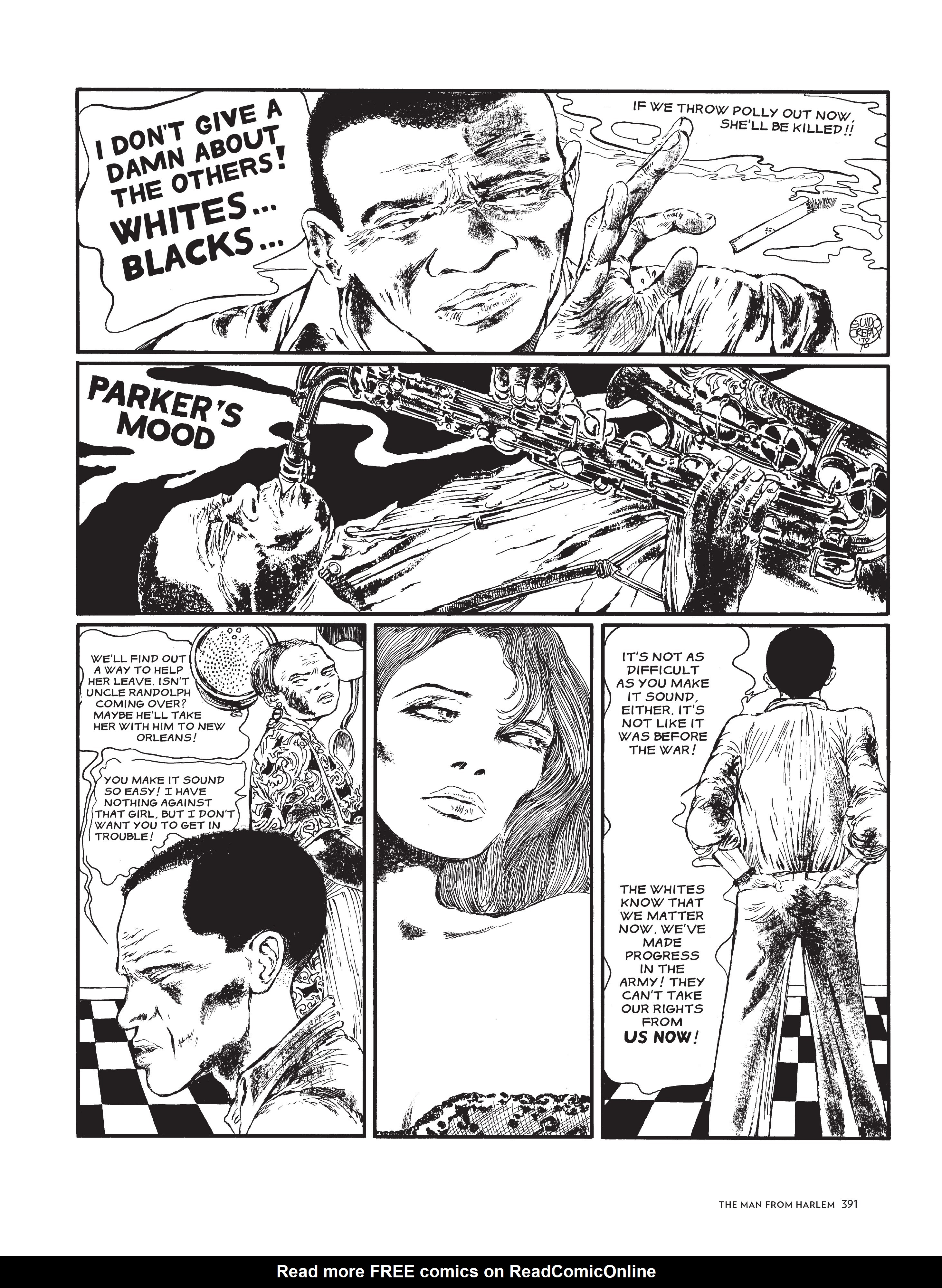 Read online The Complete Crepax comic -  Issue # TPB 5 (Part 4) - 90