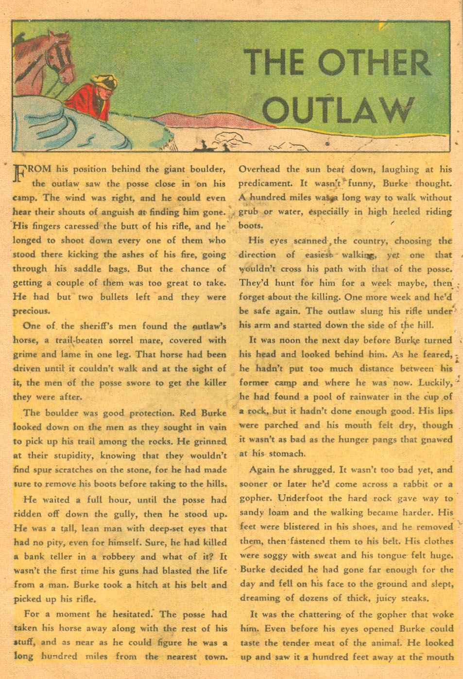 Read online Tex Morgan comic -  Issue #4 - 10