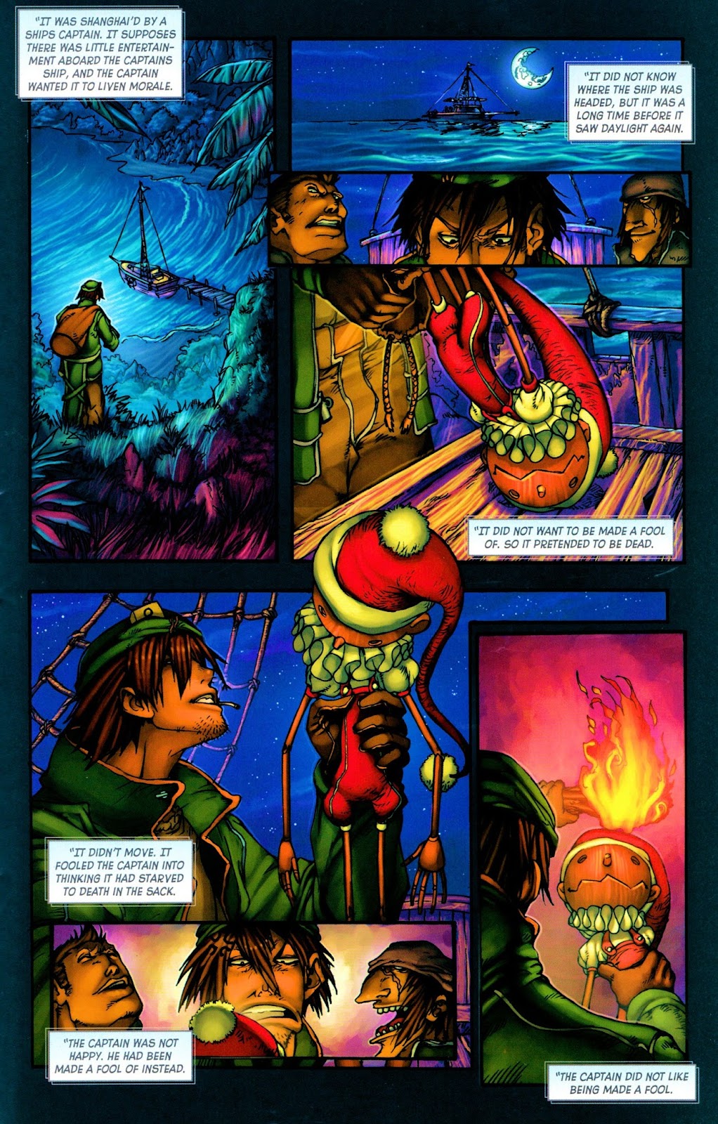 Lullaby: Wisdom Seeker issue 1 - Page 22