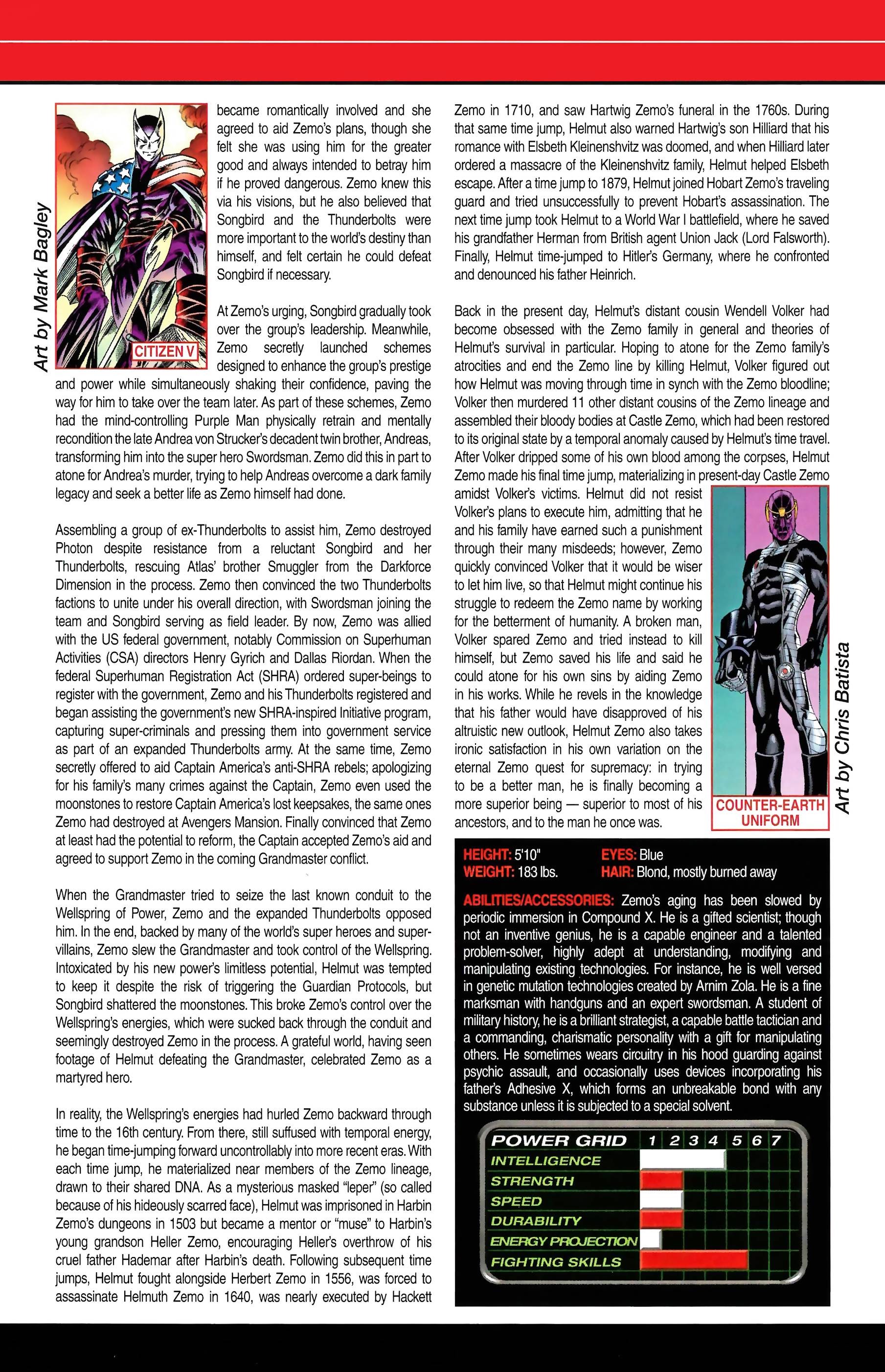 Read online Official Handbook of the Marvel Universe A to Z comic -  Issue # TPB 1 (Part 2) - 70