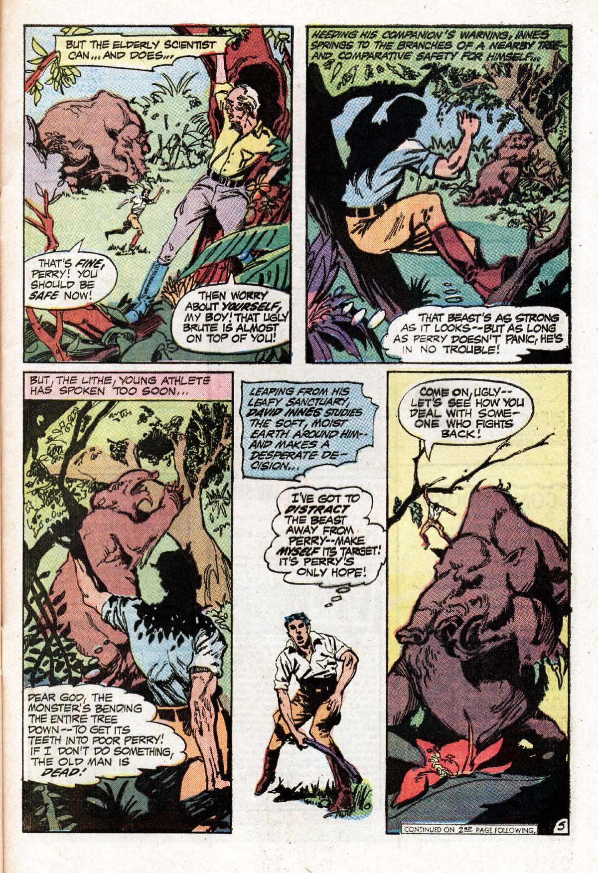 Read online Korak, Son of Tarzan (1972) comic -  Issue #46 - 37