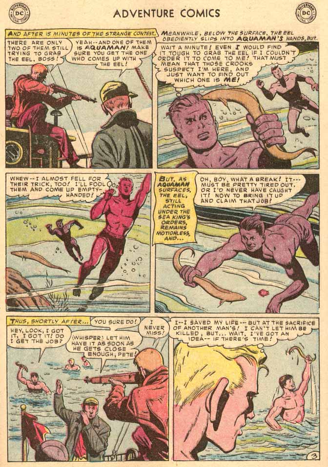 Read online Adventure Comics (1938) comic -  Issue #185 - 19