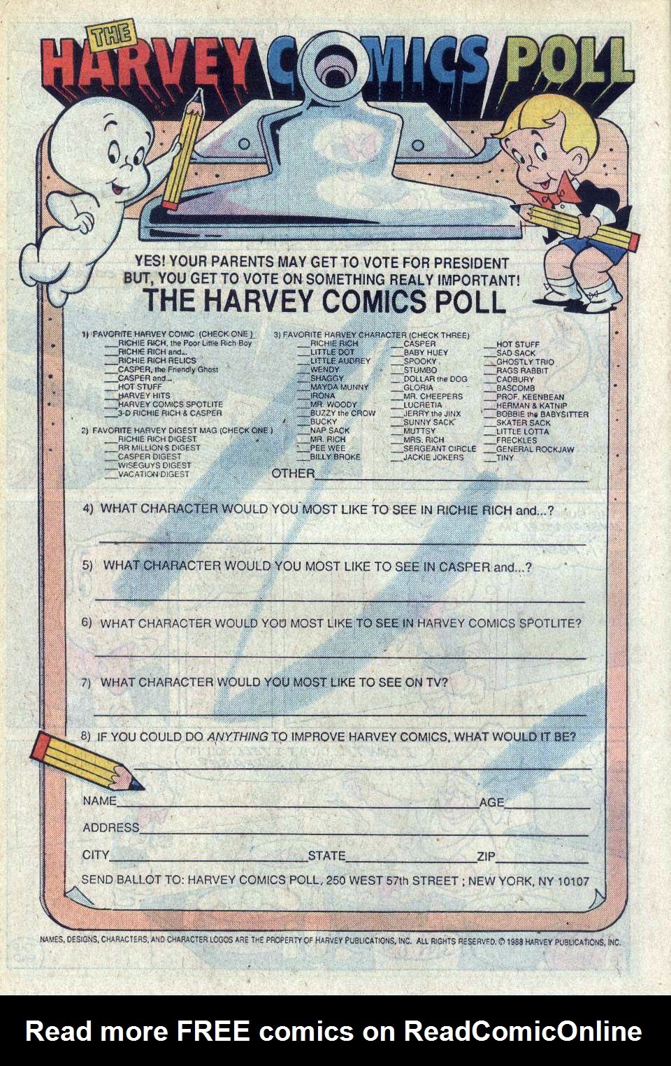 Read online Richie Rich And [...] comic -  Issue #5 - 33