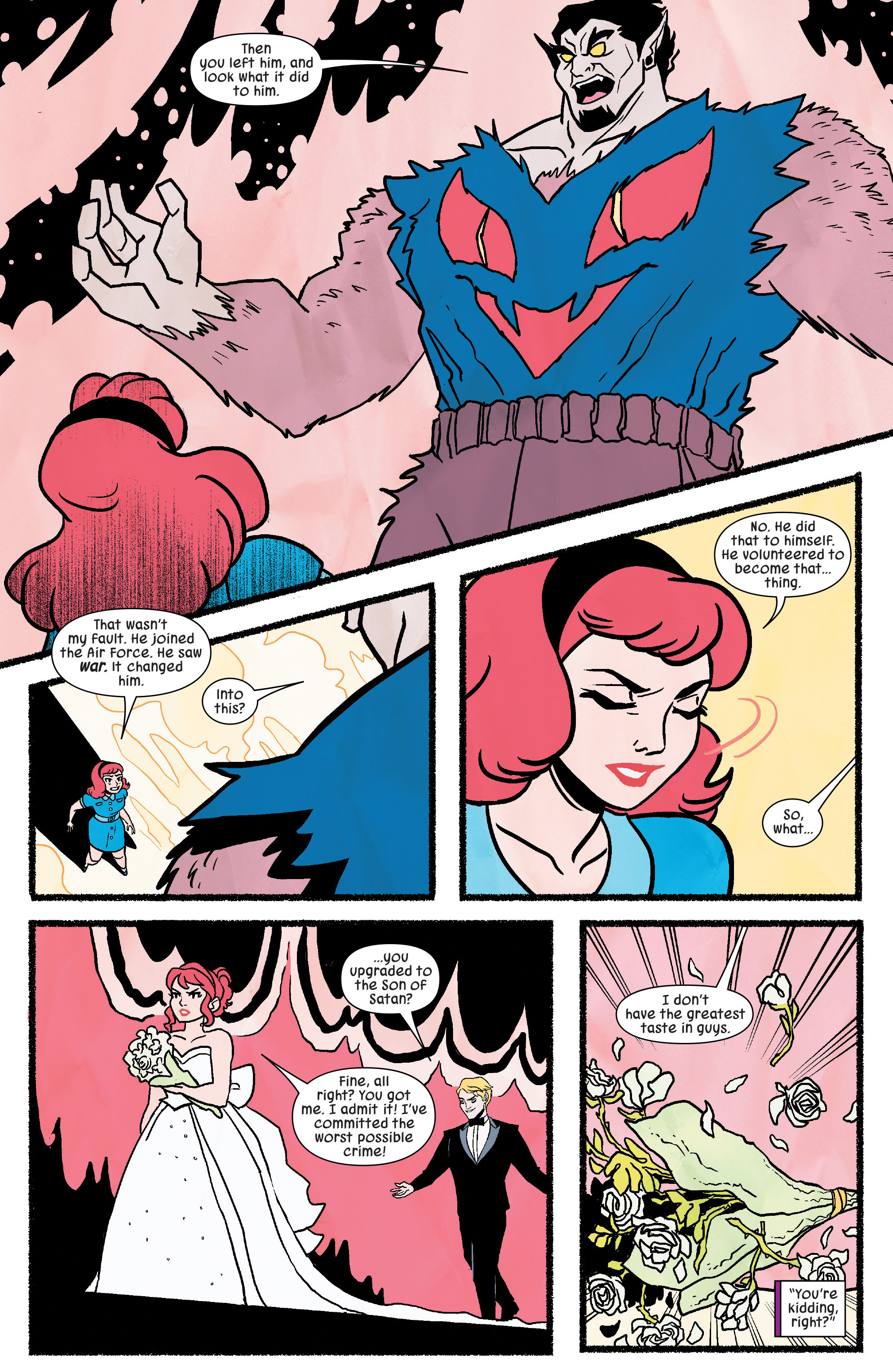 Read online Patsy Walker, A.K.A. Hellcat! comic -  Issue #10 - 10