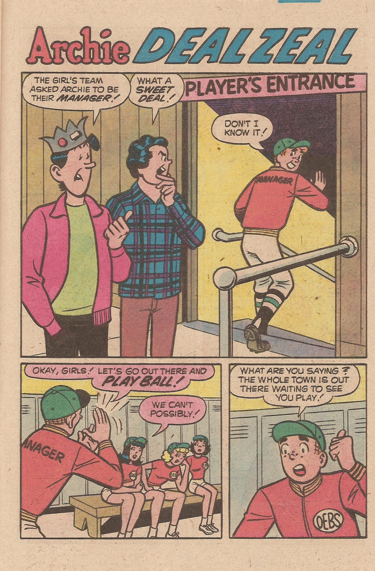 Read online Pep Comics comic -  Issue #355 - 29