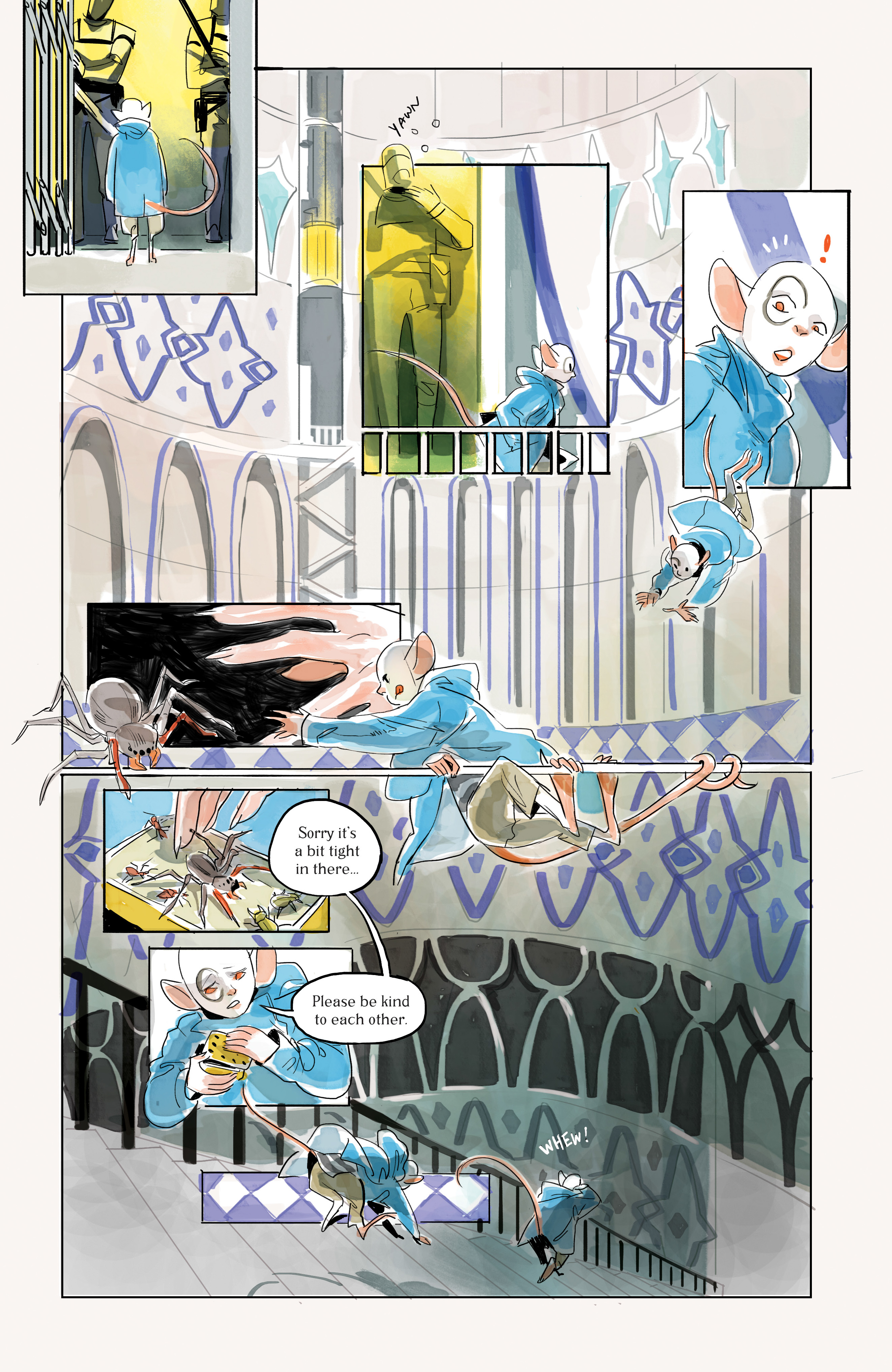 Read online Mirror comic -  Issue #1 - 12