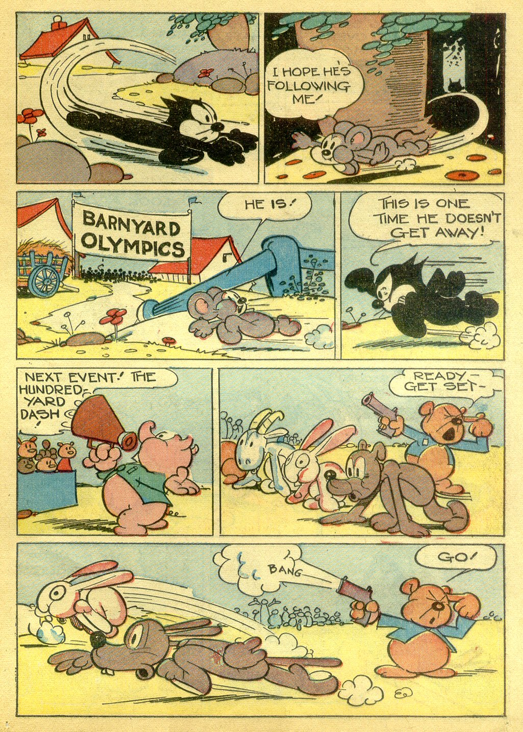 Read online Felix the Cat (1948) comic -  Issue #4 - 35