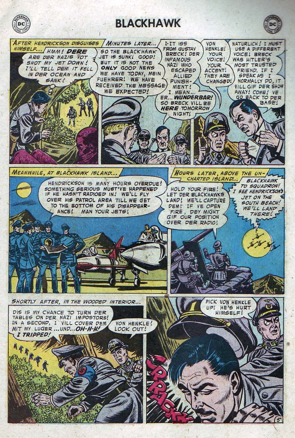 Read online Blackhawk (1957) comic -  Issue #115 - 7