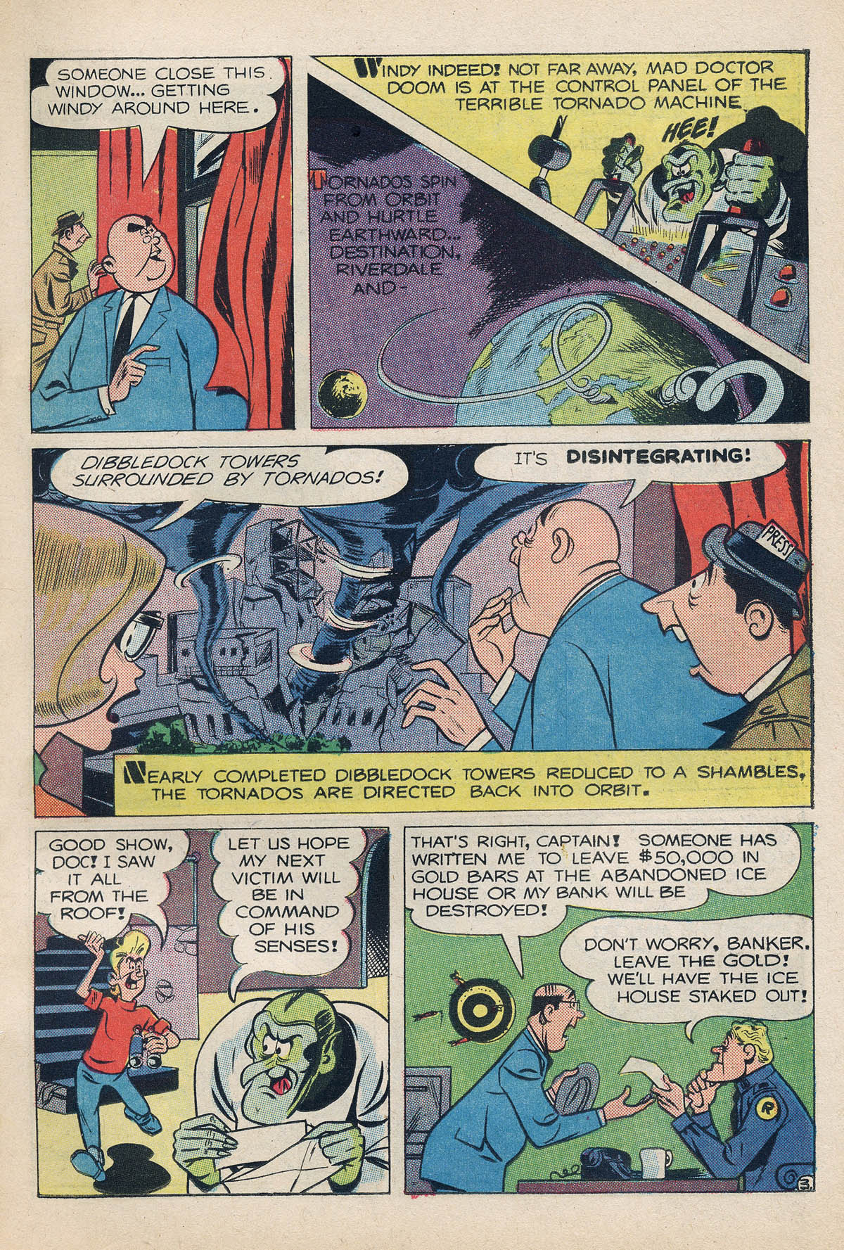 Read online The Adventures of Little Archie comic -  Issue #38 - 5