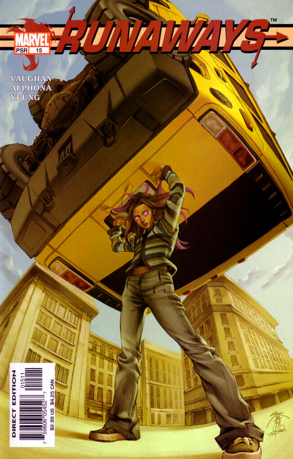 Read online Runaways (2003) comic -  Issue #15 - 1