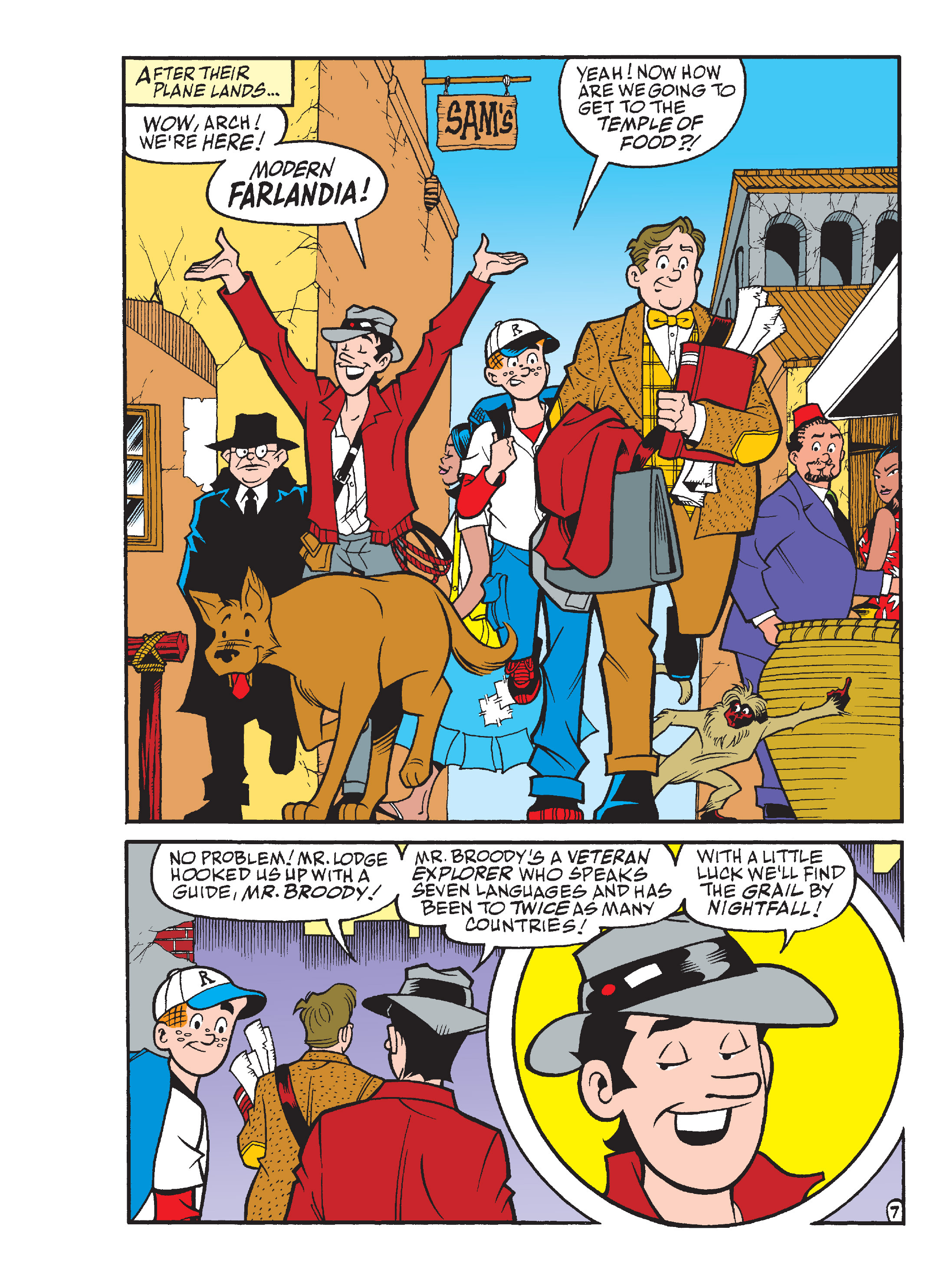 Read online Jughead and Archie Double Digest comic -  Issue #15 - 100