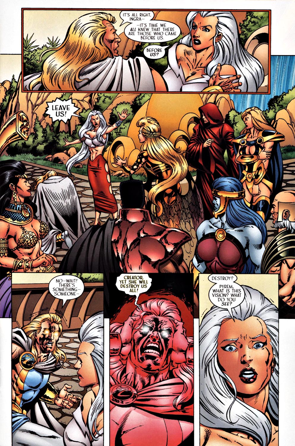 Read online Solus comic -  Issue #5 - 7