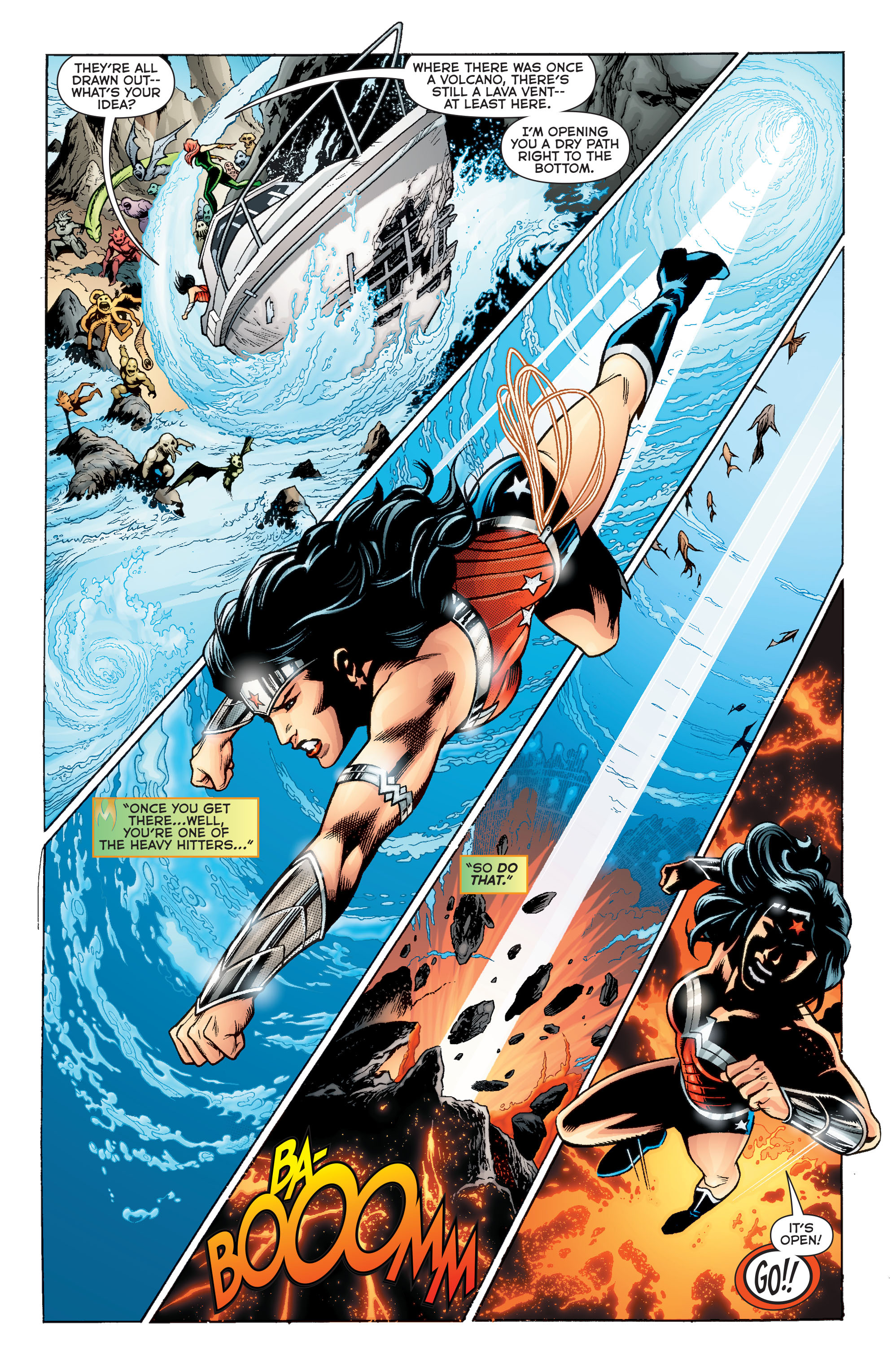 Read online Aquaman (2011) comic -  Issue #Aquaman (2011) _Annual 2 - 36