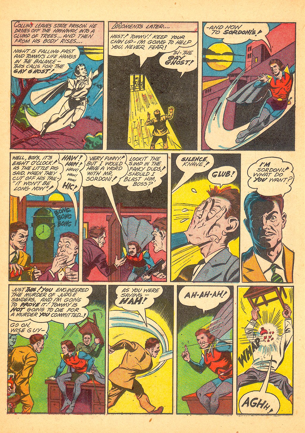 Read online Sensation (Mystery) Comics comic -  Issue #25 - 34