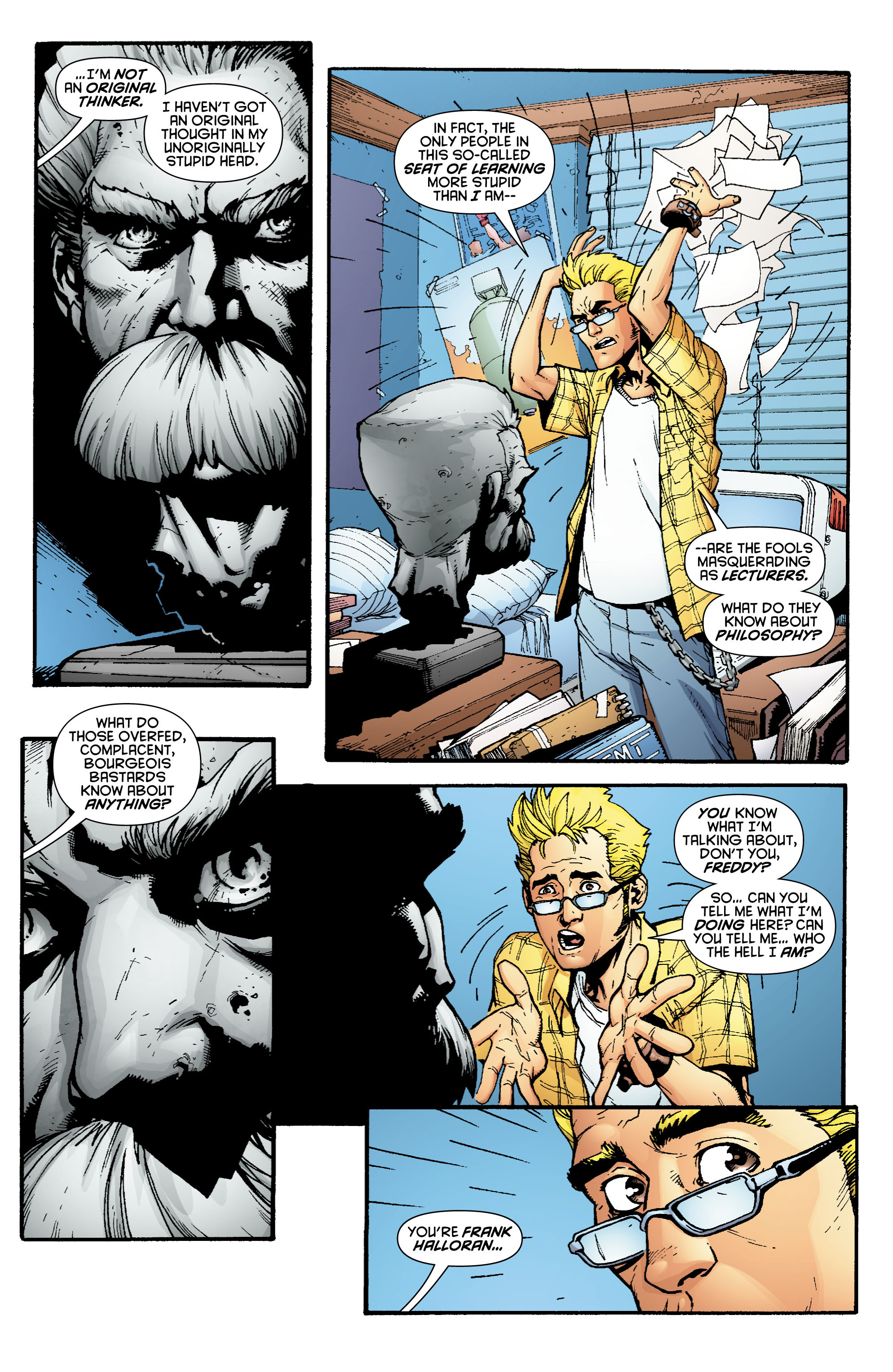 Read online JLA: Classified comic -  Issue #37 - 4
