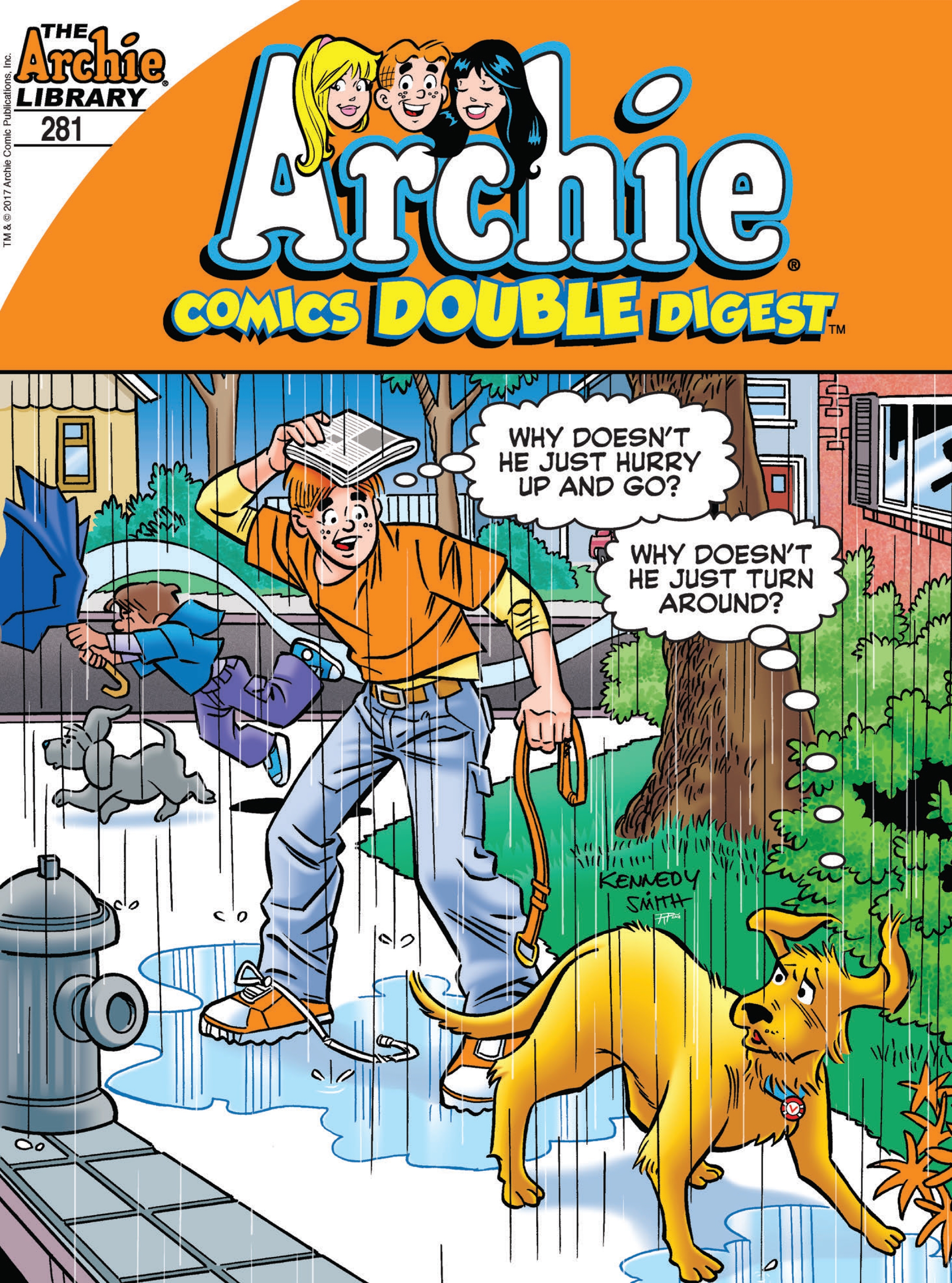 Read online Archie's Double Digest Magazine comic -  Issue #281 - 1