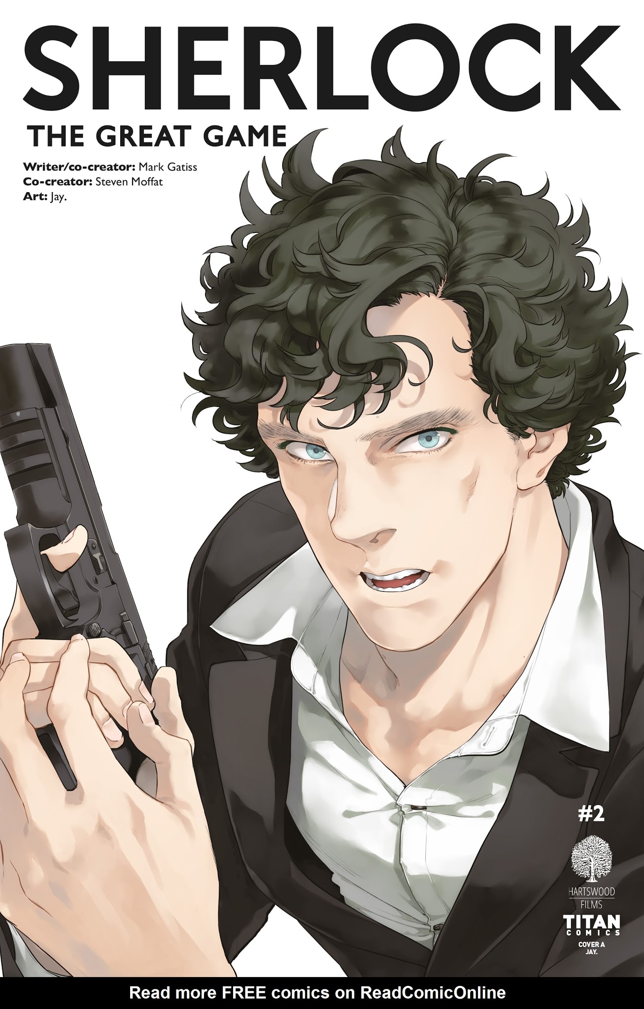 Read online Sherlock: The Great Game comic -  Issue #2 - 1