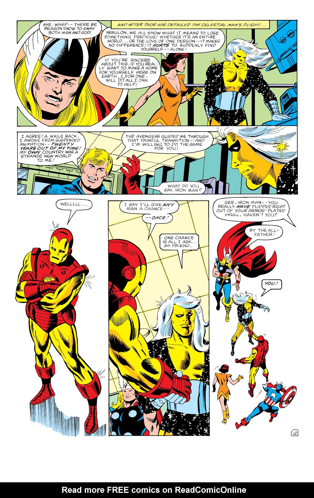 The Avengers (1963) issue Annual 11 - Page 13