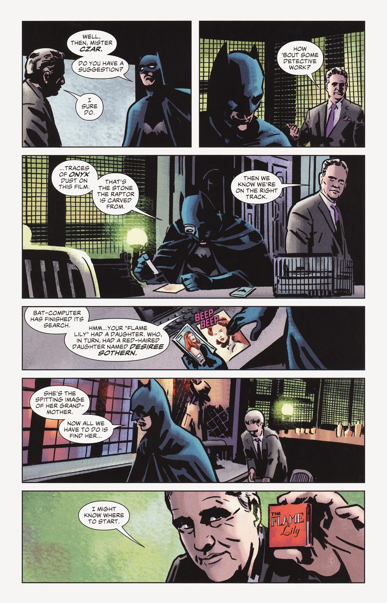 Read online Batman in Noir Alley comic -  Issue # Full - 11