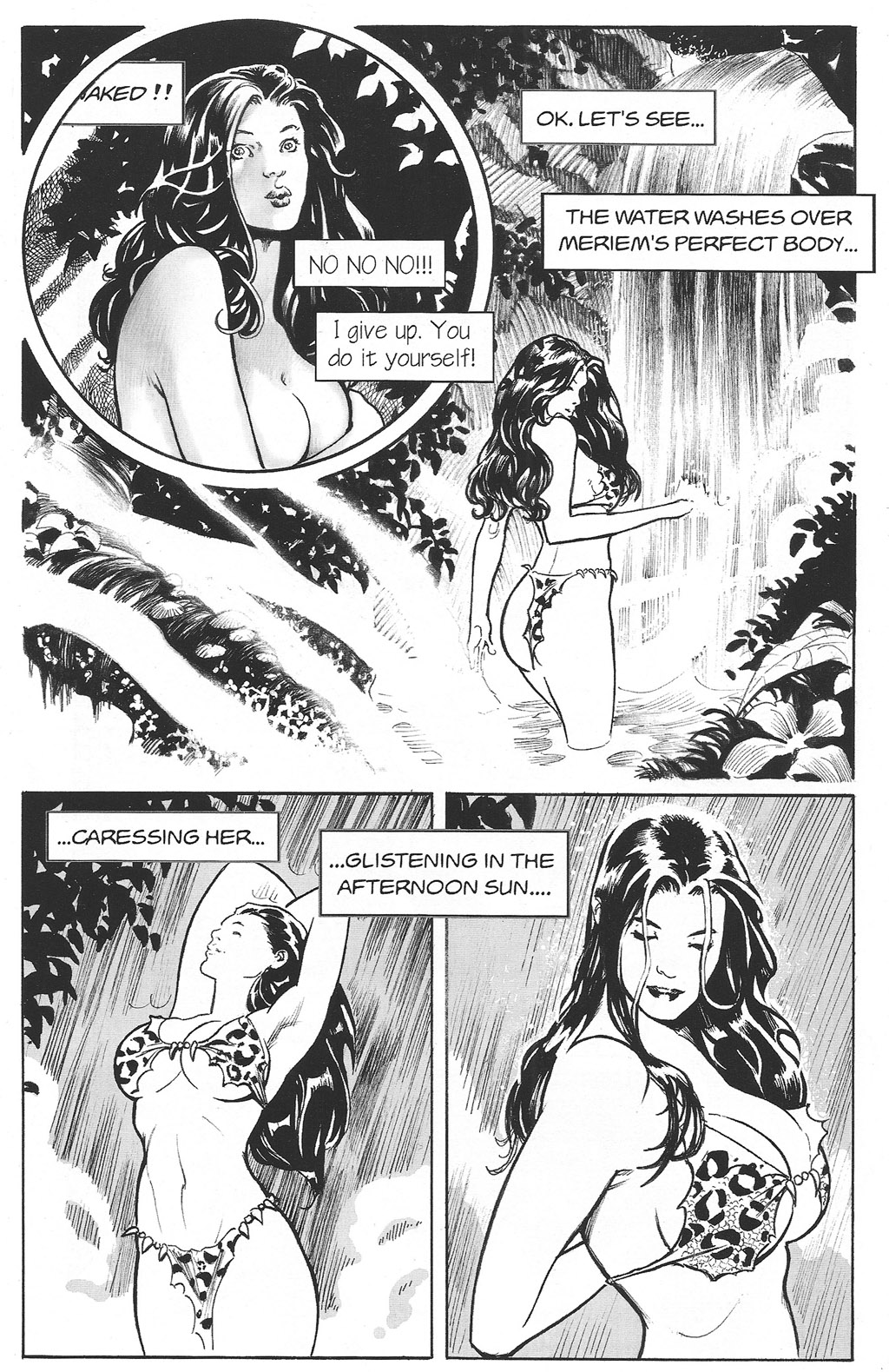 Read online Cavewoman: The Movie comic -  Issue # Full - 10