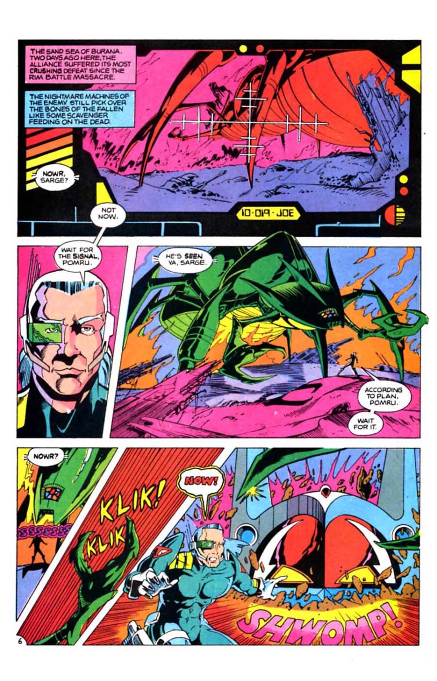 Read online Mars comic -  Issue #10 - 29
